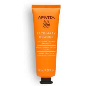Apivita Mascarilla Facial iluminadora con naranja 50 ml pas cher