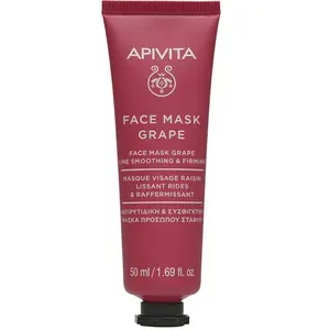 Apivita Face Mask voor Lijntjes & Versteviging (Druif) pas cher