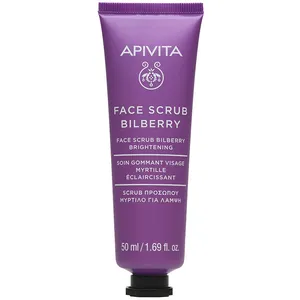 Apivita Masque Visage exfoliant éclaircissant aux myrtilles 50 ml pas cher