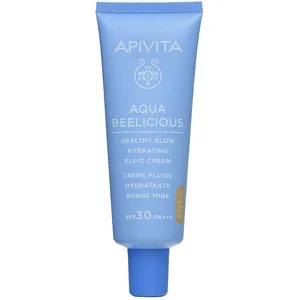 Apivita Aqua Beelicious Crème Fluide Hydratante Bonne Mine SPF 30 | 40 ml pas cher