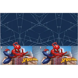 Procos Nappe en plastique - 120 x 180 cm - Spiderman Crime Fighter pas cher