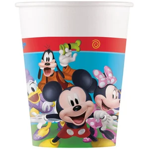 Procos 8 GOBELETS CARTON - MICKEY pas cher