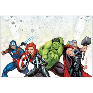 globos Avengers Infinity Stones Tafelkleed - Feestje - Verjaardag - 120x180 cm pas cher