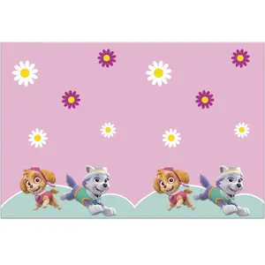 Procos 90278 Nappe, au motif du Pat’ Patrouille Skye et Everest : les héros à quatre pattes / les chiens, dimensions : 120 x 180 cm pas cher