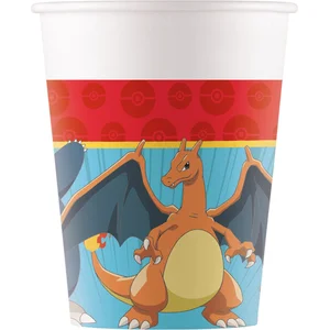 Magni, Vaisselle de pique-nique, Pokémon Pappbecher (8 Stück) (8 x) pas cher