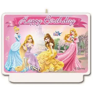 JAVOLI Bougies d'anniversaire Princesses Disney pas cher