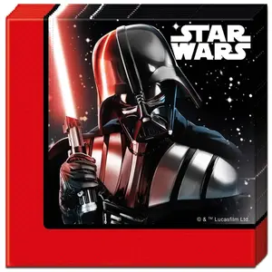 PROCOS - 20 Star Wars Final Battle servetten - Decoratie > Papieren servettenVendu parbol