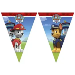 PROCOS Merkloos / Sans marque Paw Patrol Ready for action vlaggenslinger - Decoratie > Partydeko pas cher