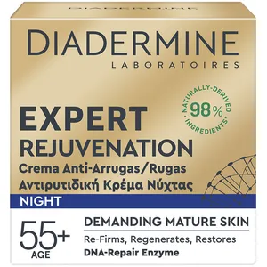 Diadermine Expert Rejuvenecedor piel madura crema noche 50 ml pas cher