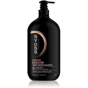 SYOSS Keratine Shampoo voor zwak en breekbaar haar 750ml