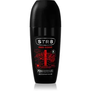 Str8, Déodorant, Red Code - Roll-On - Inhalt: 50 ml (Roll-on, 50 ml) pas cher