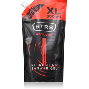 Str8, Gel douche, - Red Code - shower gel - Volume: 550ml (550 ml) pas cher