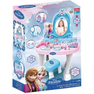 NO NAME Specchiera Con Gambe 78cm E Accessori Frozen pas cher