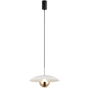 Zumaline, Lampe de table, Luminaire suspendu Viokef Valia, 9 W, 3000 °K pas cher