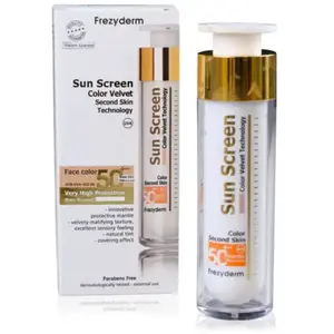 Frezyderm Sun Screen Velvet SPF50 50 ml pas cher