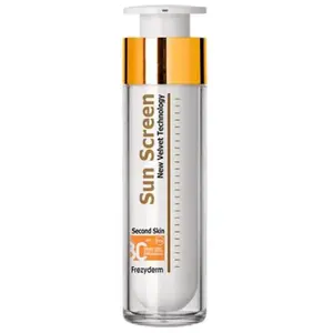 Frezyderm Sun Screen Second Skin SPF30 50 ml pas cher