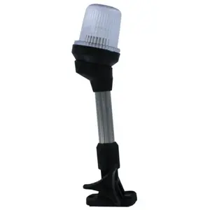 Lalizas Feu blanc sur hampe Modele 23 cm Couleur NOIR pas cher