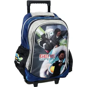 Sac à roulettes Alex Super 4 Playmobil 43 CM - TrolleyVendu parcdiscount