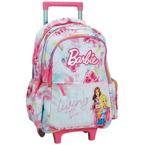 Sac à dos à roulettes Barbie Paints 46 CM Trolley Haut de Gamme pas cher