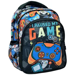 CMP Sac à dos Paused My Game 30 CM Maternelle pas cher