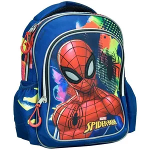 Sac à dos Spiderman Marvel Bleu maternelle 30 CMVendu parcdiscount