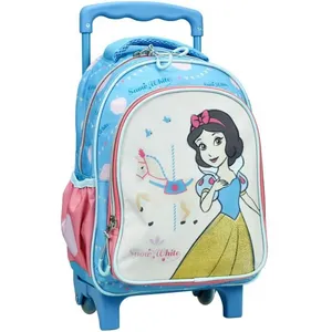 Sac à dos à roulettes Blanche Neige 30 CM Trolley Maternelle pas cher