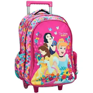 Sac à dos à roulettes Princesse Disney 46 CM Trolley Haut de Gamme