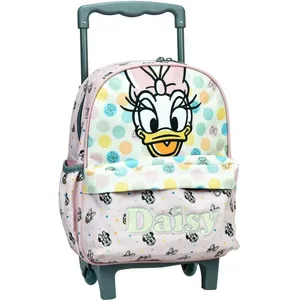 Disney Sac à dos à roulettes Daisy Friends Minnie maternelle 30 CM