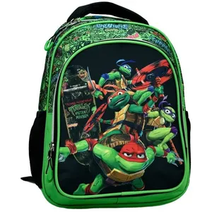 Sac à dos Tortue Ninja Mutant 30 CM Trolley Maternelle pas cher