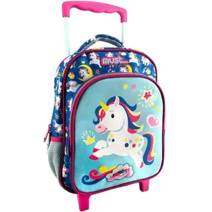 Sac à dos à roulettes - LICORNE - Must - 31 CM - 1 compartiment zippé ... pas cher