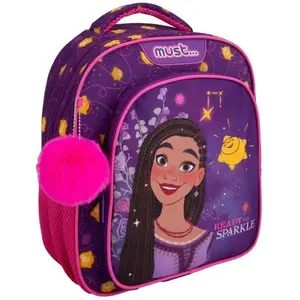 Sac à dos - Disney - Asha - 31 CM - Mixte - Maternelle - Zippée pas cher