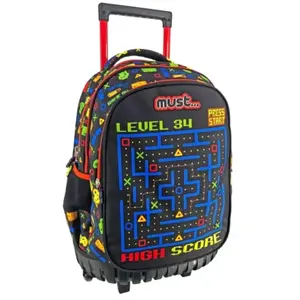 CMP Sac à dos à roulettes Gaming Level 34 Must 45 CM Trolley pas cher