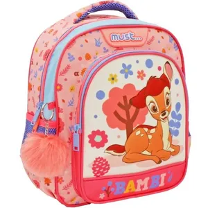 Sac à dos - CMP - Bambi Disney - 31 CM - Maternelle - Mixte - Zippée pas cher