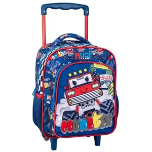 CMP Sac à dos à roulettes Monster Truck Must 31 CM Trolley - Maternelle pas cher