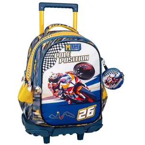 CMP Sac à dos à roulettes Must Moto Pole Position 45 CM Trolley pas cher