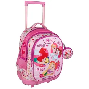 Sac à dos à roulettes Princesse Disney Friends Light 45 CM Trolley pas cher
