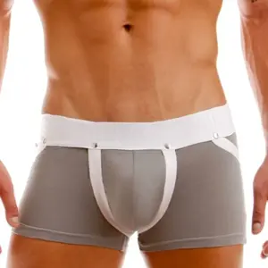 Double Boost Boxer Gris gris S pas cher