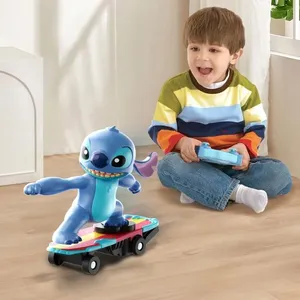 Disney Stitch sur Skateboard Télécommandé pas cher