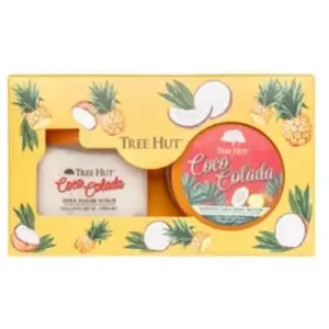 TREE HUT Coco Colada Sugar Scrub & Whipped Body Butter Persoonlijke ve... pas cher