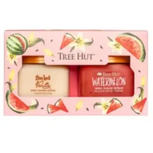 TREE HUT Watermelon and Vanilla Sugar Scrubs Persoonlijke verzorgingss... pas cher