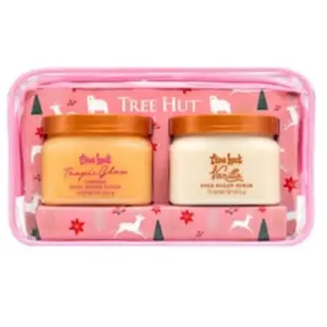 TREE HUT Xmas Set Tropic Glow and Vanilla Sugar Scrubs Persoonlijke ve... pas cher