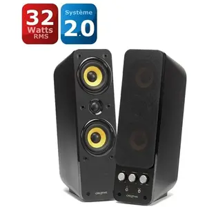 Creative enceintes 2.0 GigaWorks T40 SII pas cher