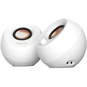 Creative Paire D´enceintes Stéréo Pebble Pro pas cher
