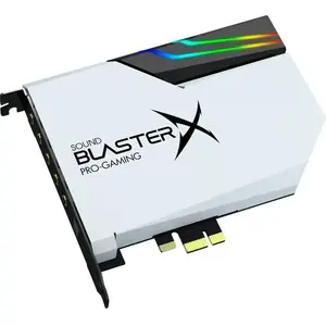 Creative Sound BlasterX AE-5 Plus Pure Edition pas cher