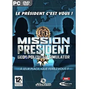 Mindscape Mission Président - Geopolitical Simulator Pc pas cher