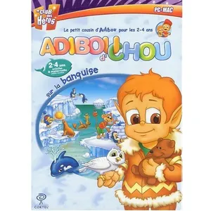 ADIBOUDCHOU SUR LA BANQUISE pas cher