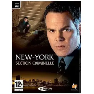 Mindscape New York Section Criminelle Pc