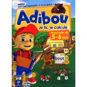 ADIBOU JE LIS JE CALCULE MATERNELLE 5-6 ANS pas cher