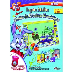LAPIN MALIN LE STUDIO DE CREATION NUMERIQUE / LOGI pas cher