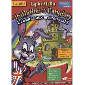 Mindscape Lapin Malin Initiation A L'anglais 4 - 7 Ans Pc
